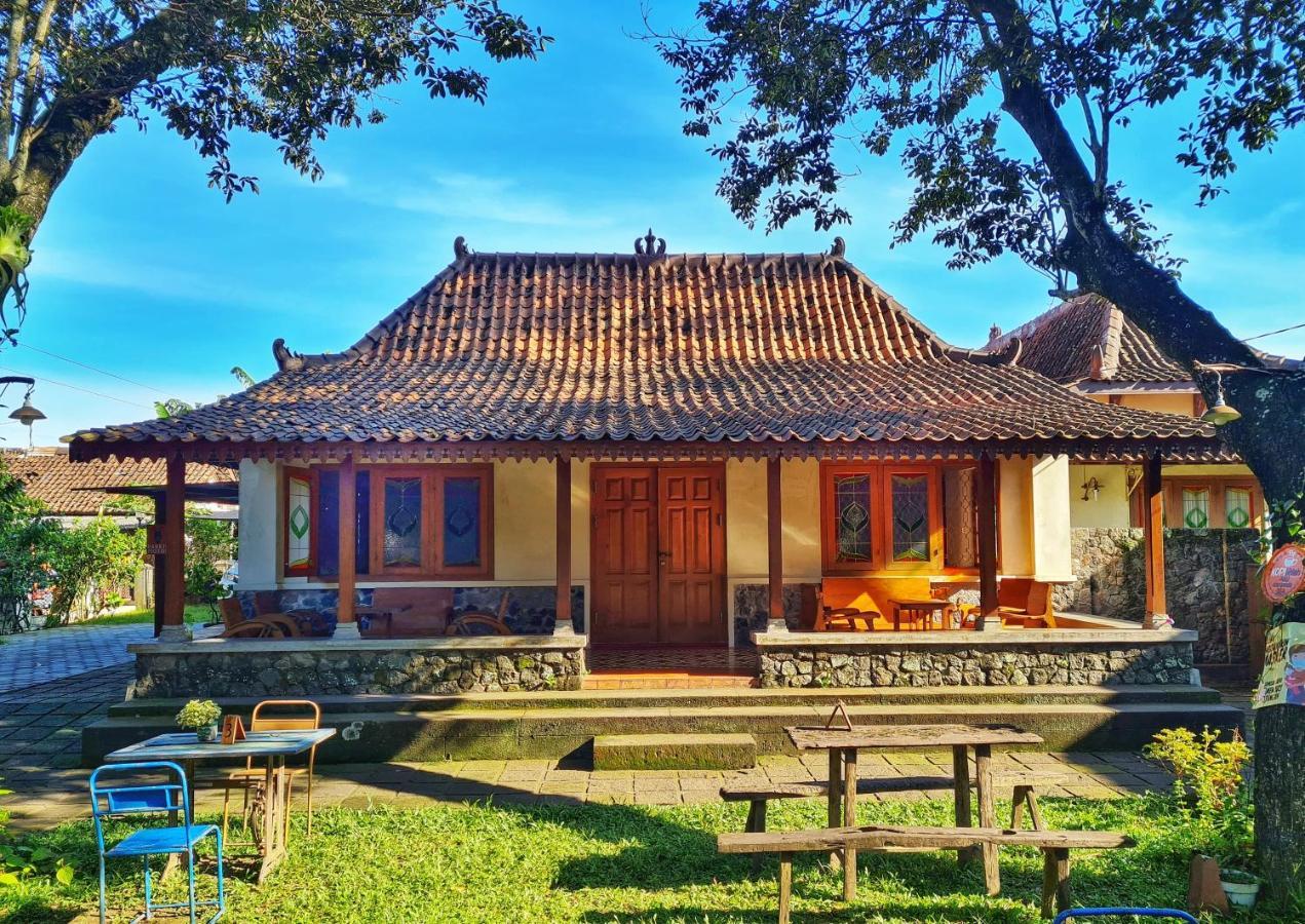 Omah Pitoe Yogya Homestay Yogyakarta Exterior foto