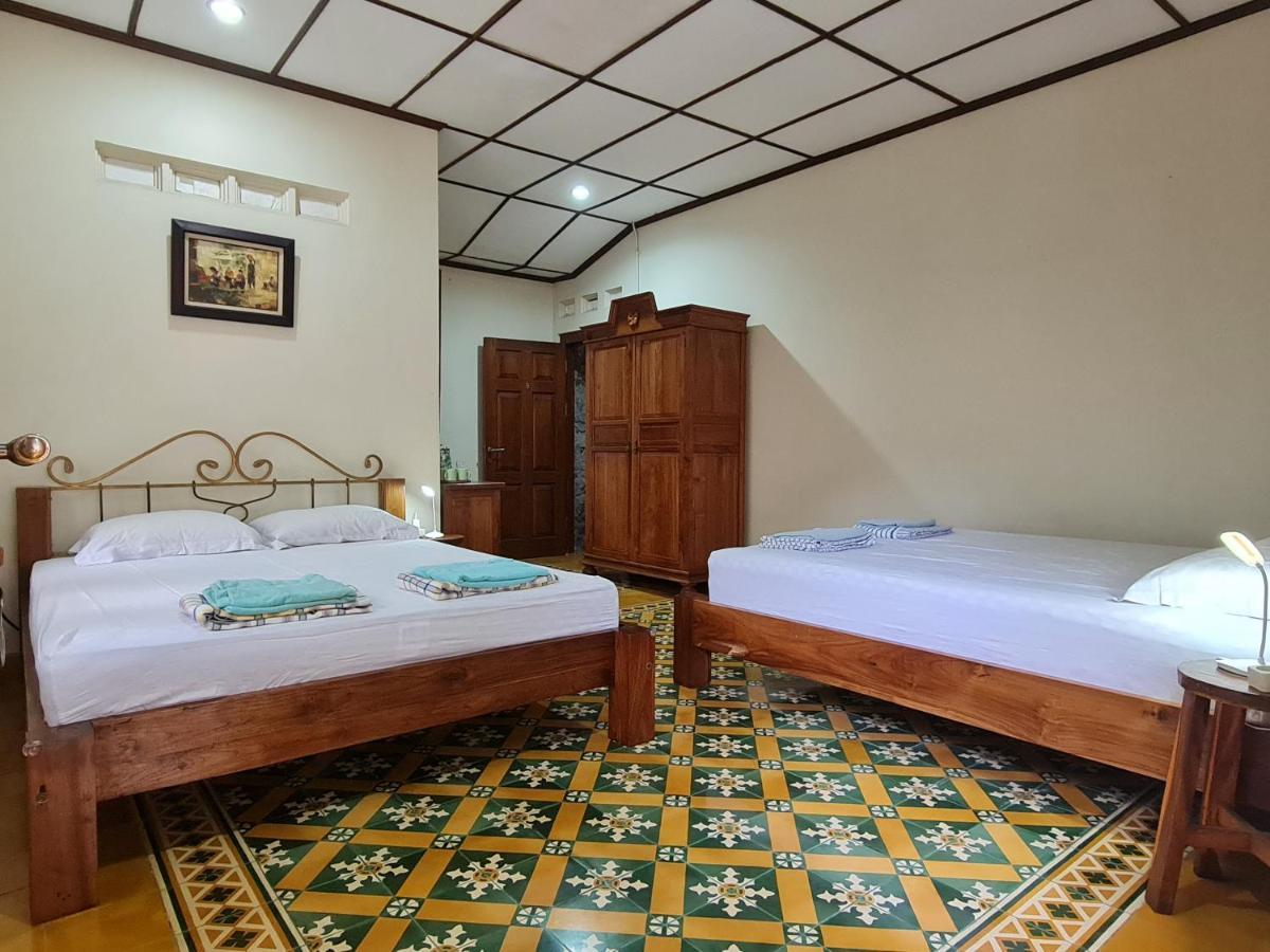 Omah Pitoe Yogya Homestay Yogyakarta Exterior foto