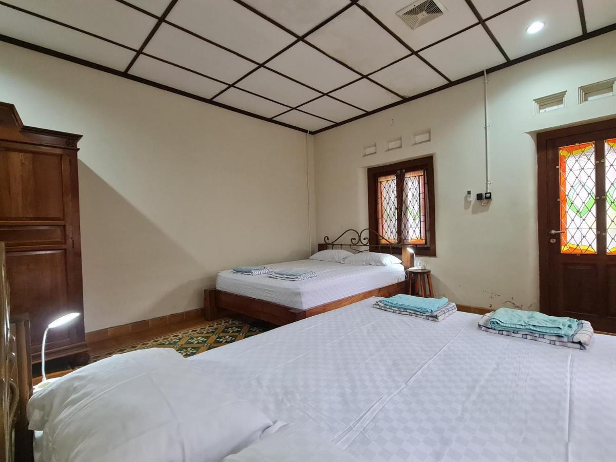 Omah Pitoe Yogya Homestay Yogyakarta Exterior foto