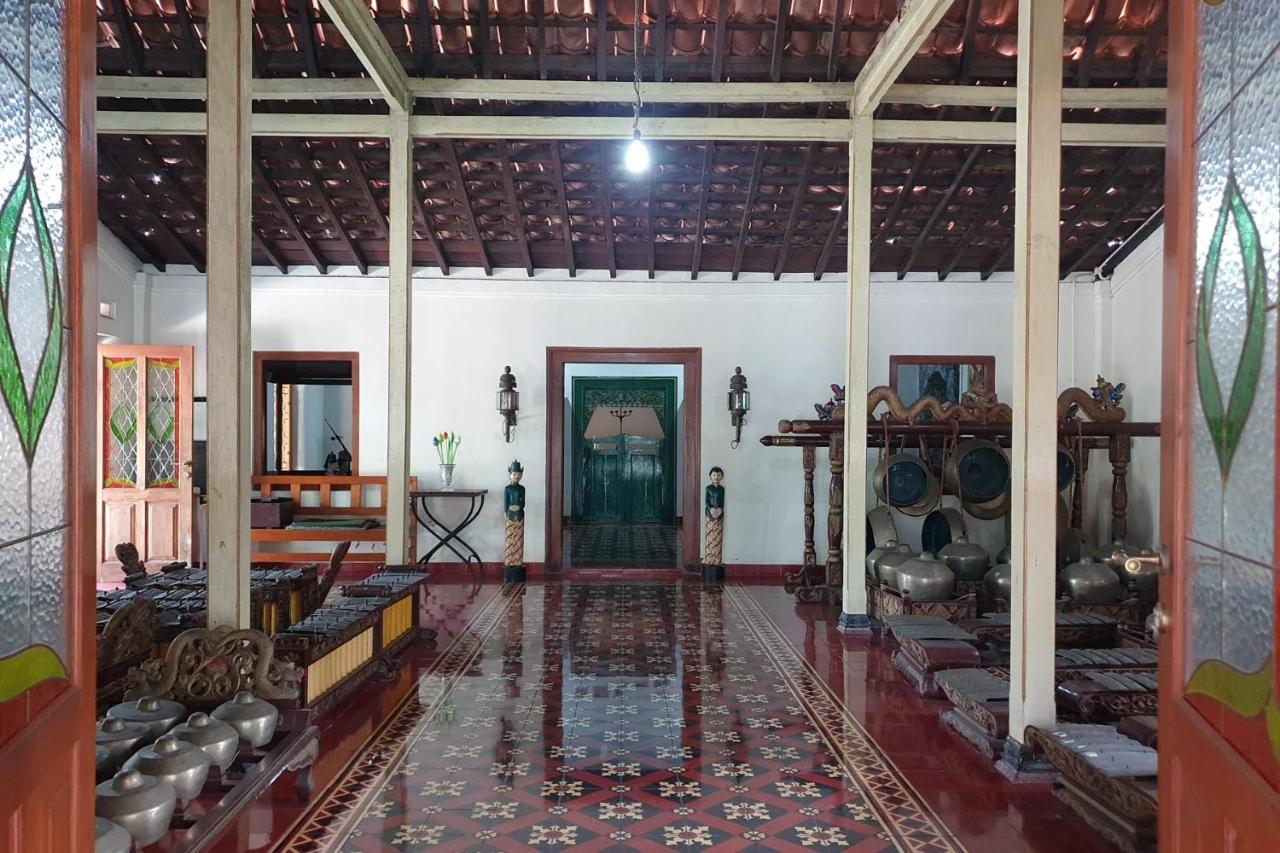 Omah Pitoe Yogya Homestay Yogyakarta Exterior foto