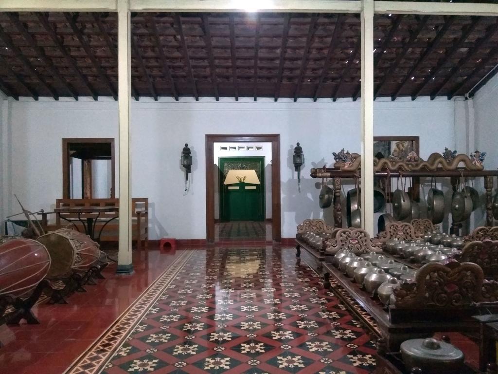 Omah Pitoe Yogya Homestay Yogyakarta Exterior foto