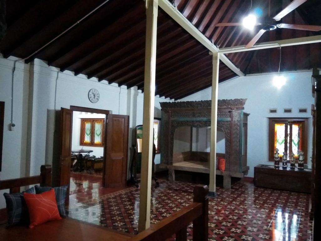 Omah Pitoe Yogya Homestay Yogyakarta Exterior foto